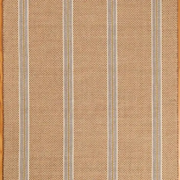Basket Stripe Mocha Strie EERUG1001405 | 60% OFF