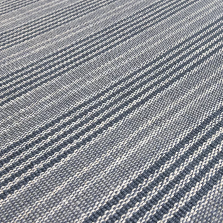 Teff Canvas Stripe Navy Quick Ship JG 6