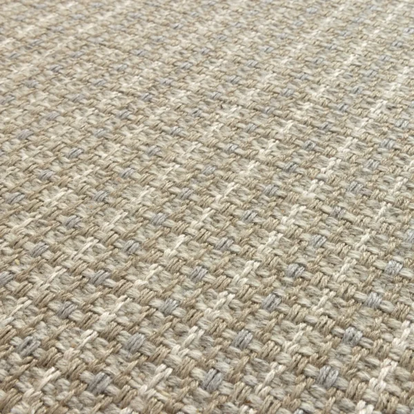Indie II Flax, Silver Undyed Fleece EERUG1001235