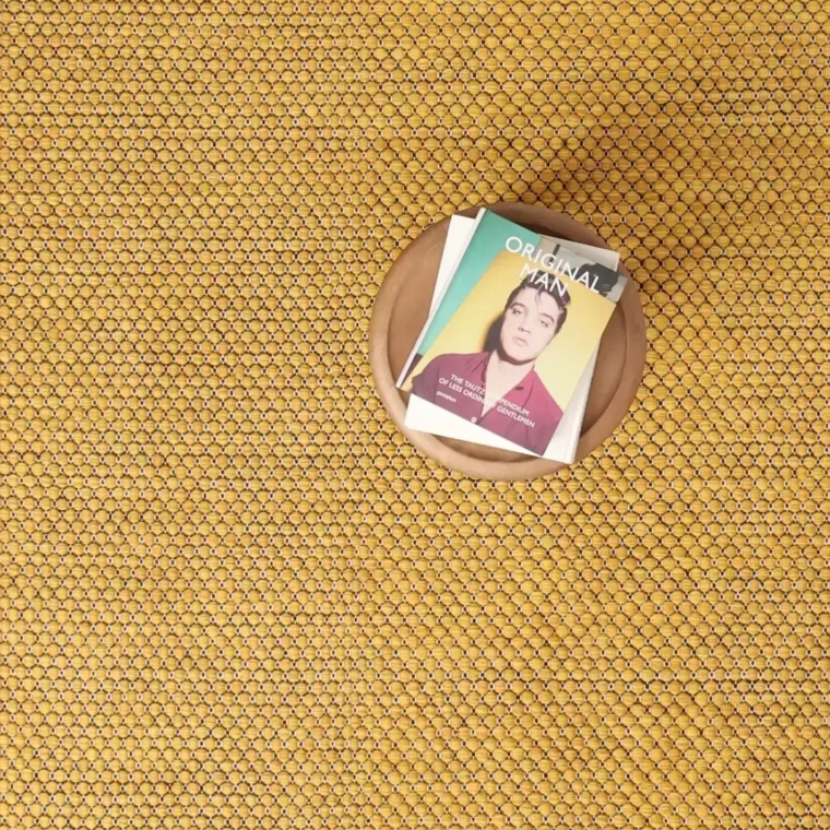 ECloth Giant Pebble Marigold Styled 1