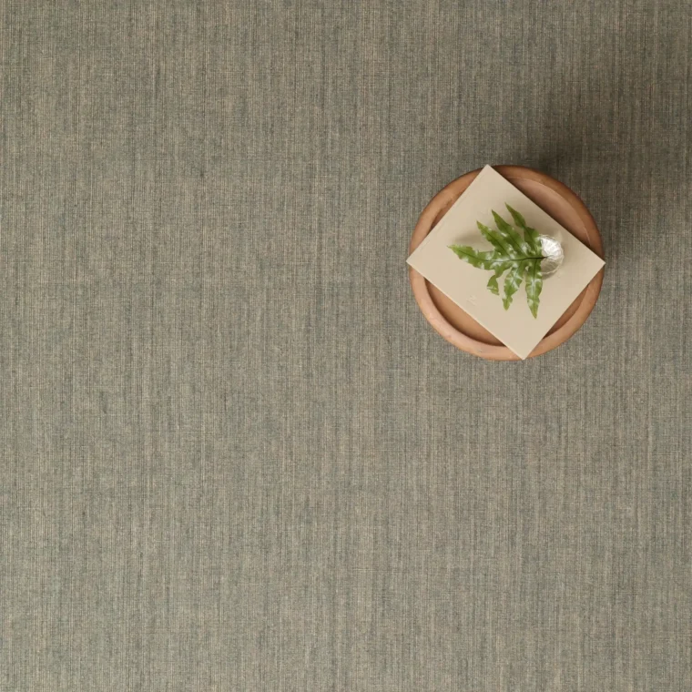 ECloth Rustic Flatweave with Jute Dark Forest 10