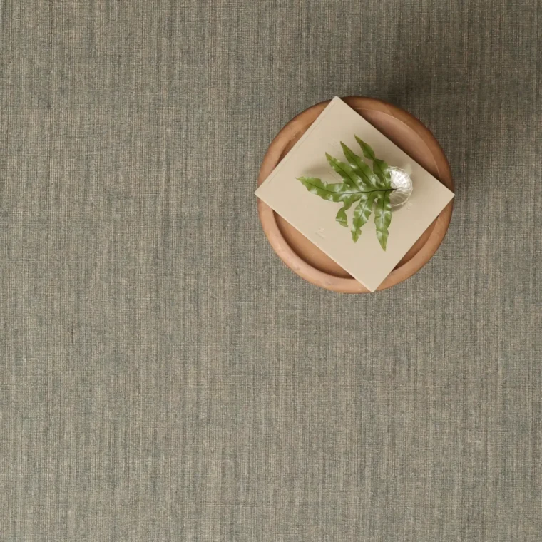 ECloth Rustic Flatweave with Jute Dark Forest 10