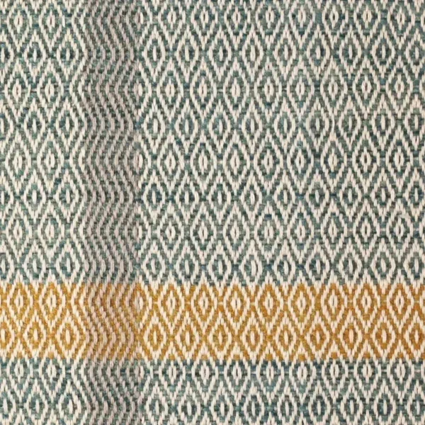Moco Grid Blue, Gold, Cream EERUG1001003 | 30% OFF