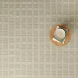 Gardin Grid Aqua Bay, White EERUG1001465 | 30% OFF