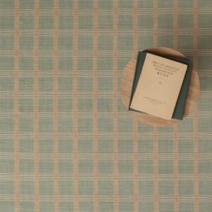Gardin Grid Teal, Tan, Umber EERUG1001468 | 40% OFF