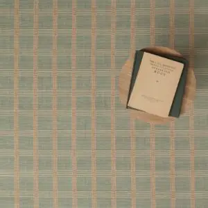 Gardin Grid Teal, Tan, Umber EERUG1001468 | 40% OFF