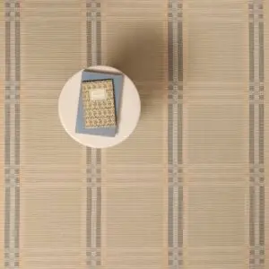 Huck Grid Light Celadon, Viridian EERUG1001314 | 30% OFF