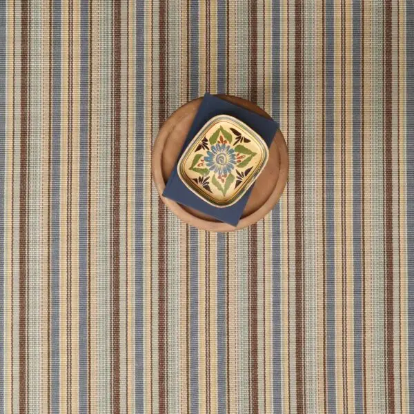 Chase Stripe Blue, Chocolate EERUG1001534 | 30% OFF