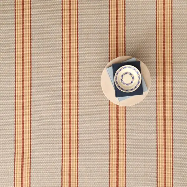 Ladders & Stripes Blue, Natural, Red EERUG1001135 |  30% OFF
