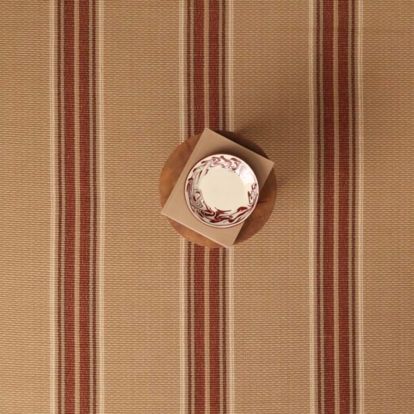 Ladders & Stripes Tan, Taupe EERUG80200