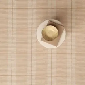 Ross Plaid Natural, Cream EERUG1001497 | 30% OFF