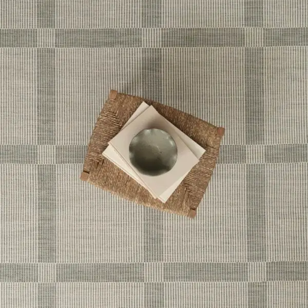 Aklear Plaid Slate Blue EERUG1000778 | 40% OFF