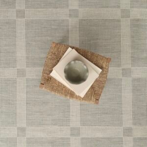 Aklear Plaid Slate Blue EERUG1000688 | 40% OFF