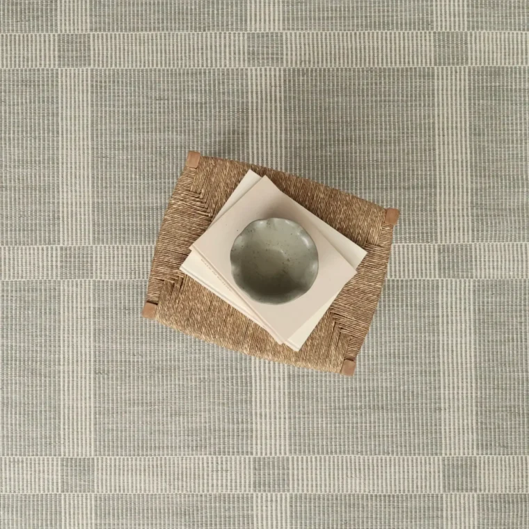 ECloth Aklear Plaid Slate Blue Quick Ship Styled 9