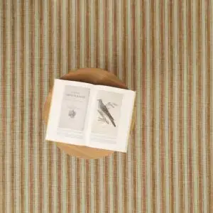 Cottage Stripe Flatweave Lichen & Meadow EERUG1001393 | 40% OFF