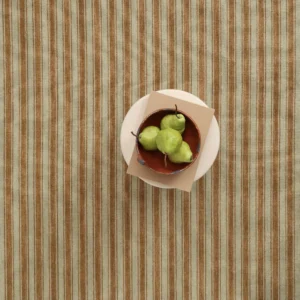 Cottage Stripe Flatweave Lichen & Meadow EERUG1001393