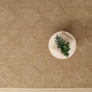 Large Diamond Desert Ochre EERUG1001385 | 40% OFF