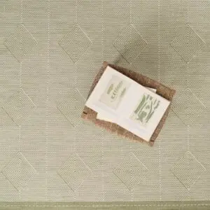 Large Diamond Green & White EERUG1000963 | 40% OFF