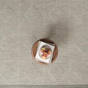Large Diamond Pebble Grey EERUG1000851 | 40% OFF