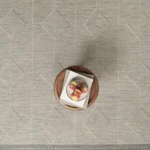 Large Diamond Pebble Grey EERUG1000851 | 40% OFF