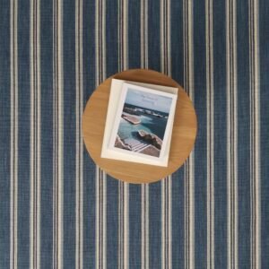 Marion Stripe Flatweave Navy, Tan EERUG1000705 | 40% OFF