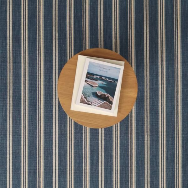 Marion Stripe Flatweave Navy, Tan EERUG1000705 | 40% OFF