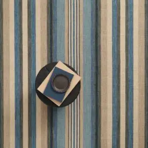 Nomad Stripe Flatweave Multi-Blue EERUG1000702 | 40% OFF