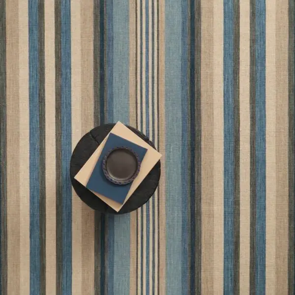 Nomad Stripe Flatweave Multi-Blue EERUG1000702 | 40% OFF