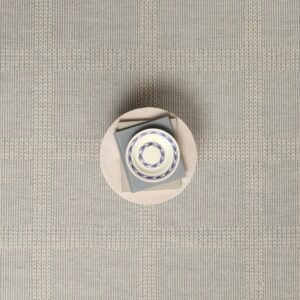 Nordic Grid Cool Harbor Blue EERUG1001341 | 40% OFF