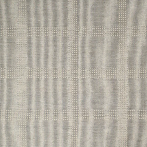 Sale Rug Collection | Nordic Grid Harbor Blue Natural