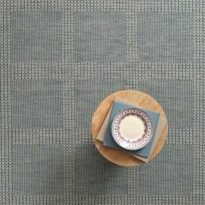 Nordic Grid Teal, Grey EERUG1000679 | 40% OFF