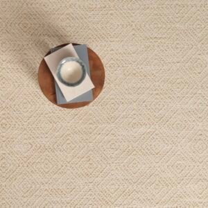 Somerville Trellis Limestone Cream EERUG1001372
