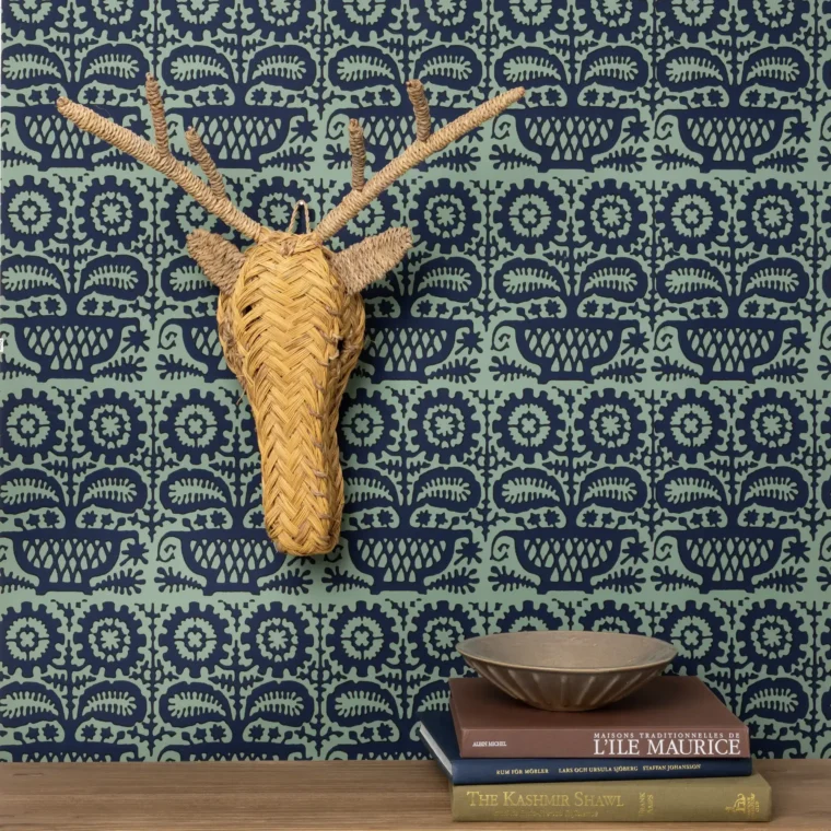 Sanchi Navy, Green EE2451:105:WP Styled 1