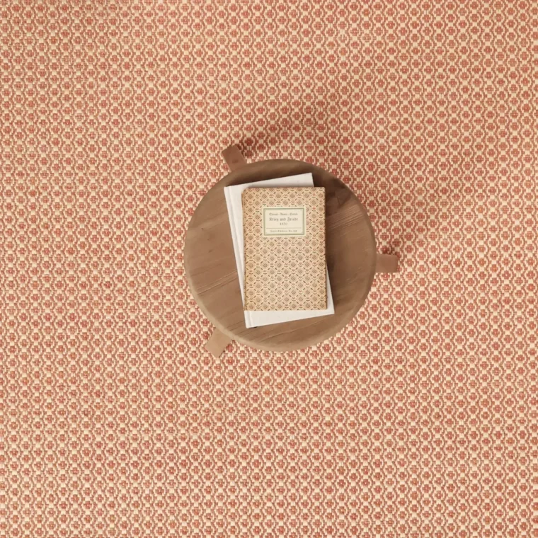 Teff Alma's Flowers Coral Strie Styled 16