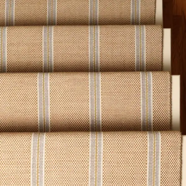 Basket Stripe Mocha Strie EERUG1001405 | 60% OFF