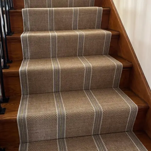 Basket Stripe Mocha Strie EERUG1001405 | 60% OFF