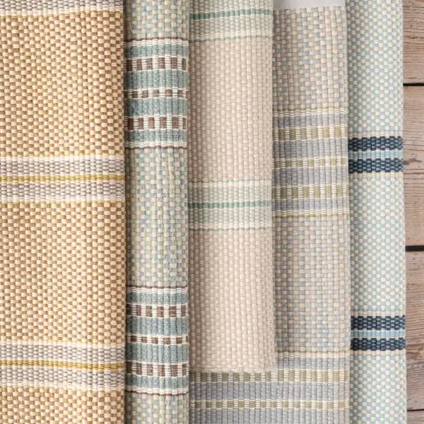 Basket Stripe Mocha Strie EERUG1001405 | 60% OFF
