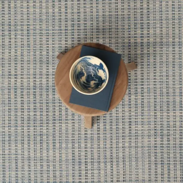 Basket Weave Arctic Blue EERUG1001272 | 30% OFF
