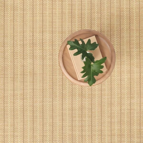 Basket with Pinstripes Mushroom Strie EERUG58130 | 80% OFF