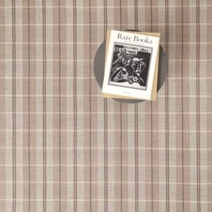 Linen Twill Denton Plaid EERUG1000527 | 70% OFF
