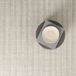 Overshot Indigo Series, Cream EERUG1001433 | 30% OFF