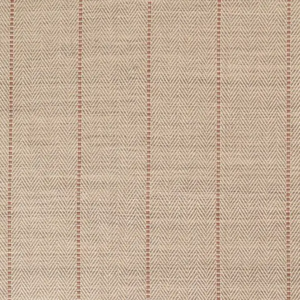 Pinstripe Reverse Twill Oatmeal Strie, Red EERUG1001316 | 30% OFF