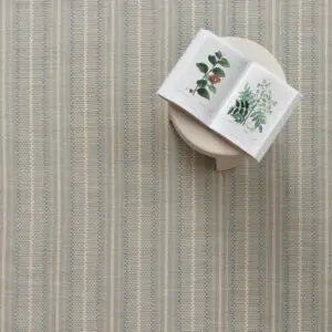 Twill Basket Stripe Lake Como, Pale Opal EERUG1001462-2