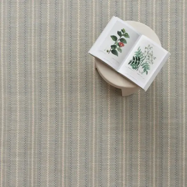 Twill Basket Stripe Lake Como, Pale Opal EERUG1001463