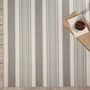 Sale Rug Collection Vineyard Stripe Flatweave Dusk