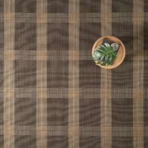 Contessa Grid Licorice, Tan EERUG1001359 | 30% OFF
