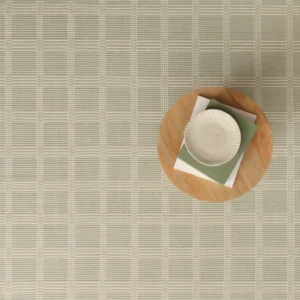 Gardin Grid Aqua Bay, White EERUG1001465