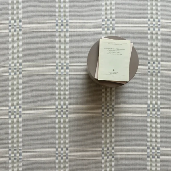 Huck Grid Cloud Blue, Delft, Sage EERUG1001119 | 30% OFF