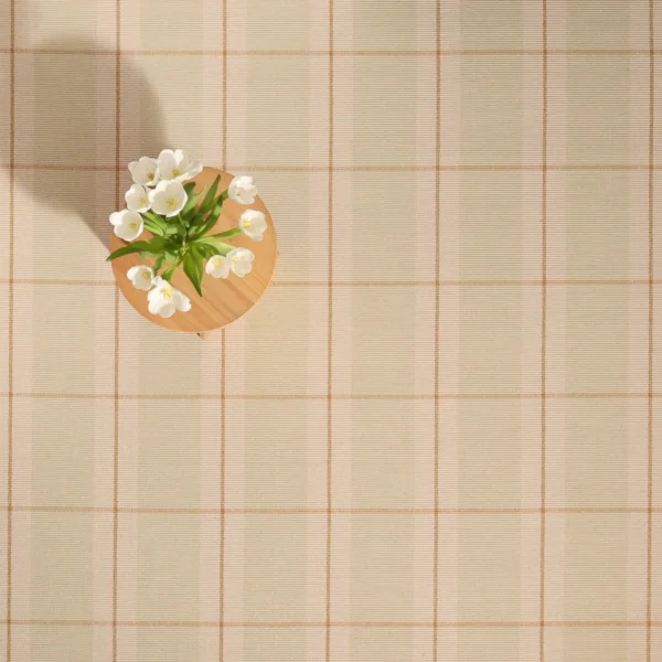 Sale Rug Collection | Cotton Ross Plaid Celadon Cream