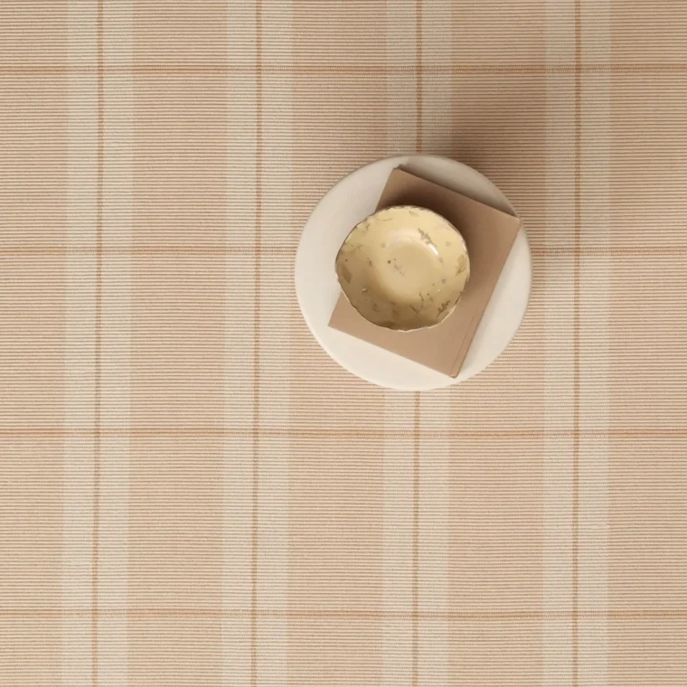 Cotton Ross Plaid Natural